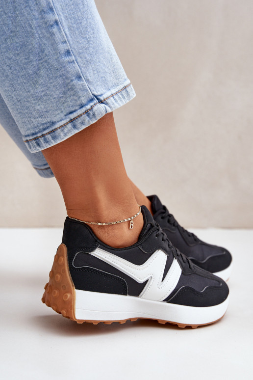 baskets Chaussures modèle baskets Féminin couleur noire Britma baskets Chaussures modèle baskets Féminin couleur noire Britma