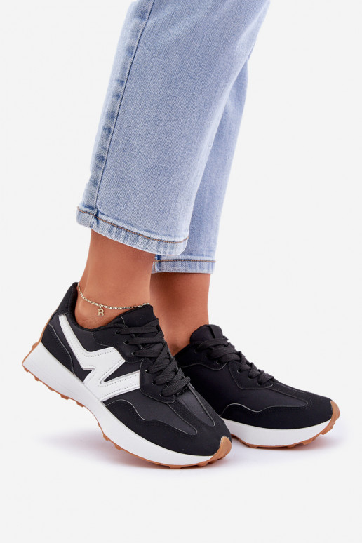 baskets Chaussures modèle baskets Féminin couleur noire Britma baskets Chaussures modèle baskets Féminin couleur noire Britma