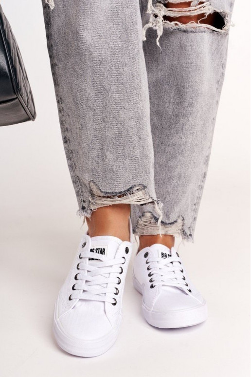 Féminin Baskets BIG STAR DANS274835 couleur blanche Féminin Baskets BIG STAR DANS274835 couleur blanche