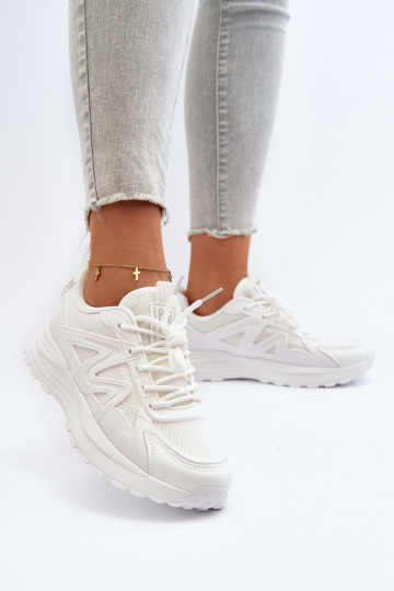 Chaussures décontractées pour femmes Big Star NN274A084 couleur blanche