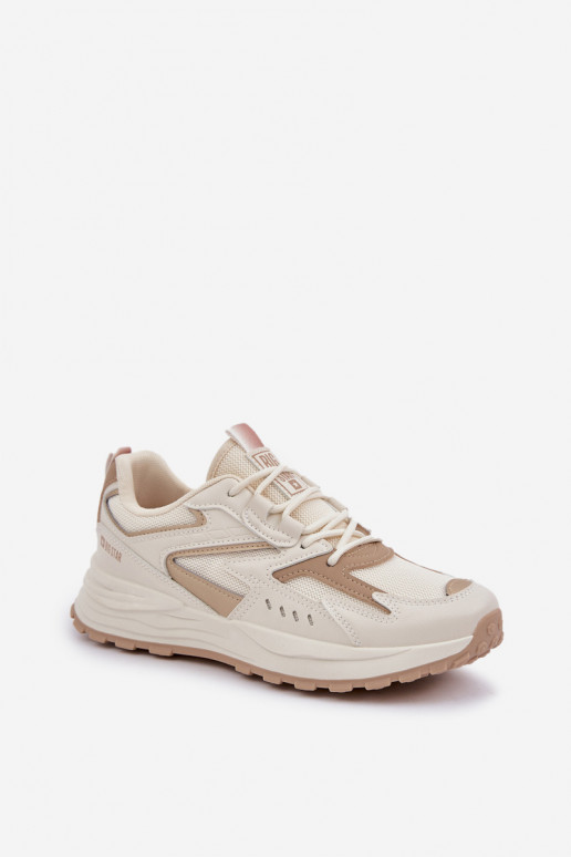 baskets Féminin Big Star NN274A096 HI-POLY SYSTEM beige baskets Féminin Big Star NN274A096 HI-POLY SYSTEM beige