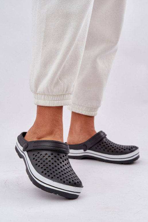 Chaussons légers en mousse Féminin couleur noire Ardanica Chaussons légers en mousse Féminin couleur noire Ardanica