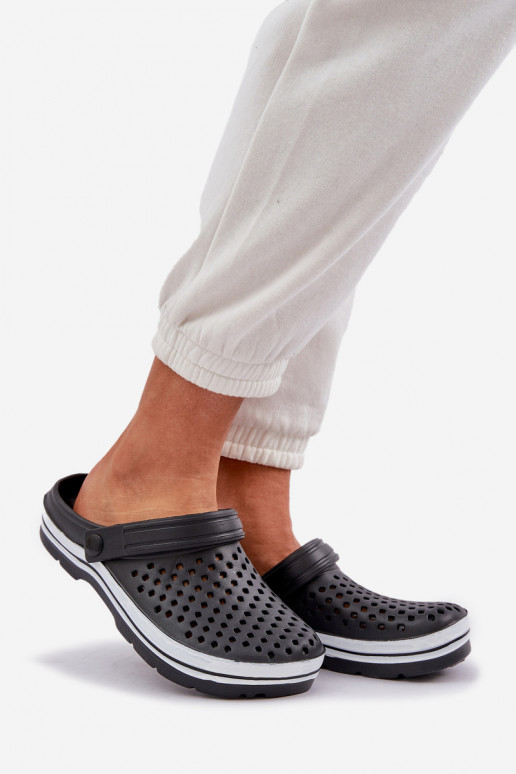 Chaussons légers en mousse Féminin couleur noire Ardanica Chaussons légers en mousse Féminin couleur noire Ardanica