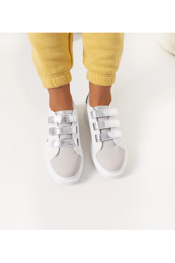 Baskets blanches et... 2