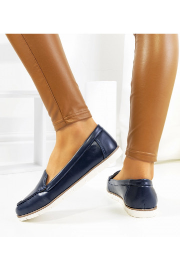 Mocassins Montez bleu... 2