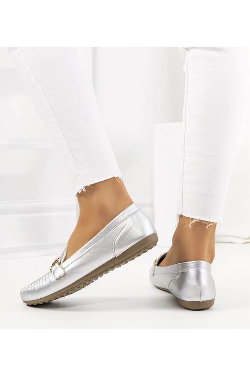 Mocassins pour femmes Silver Ilana