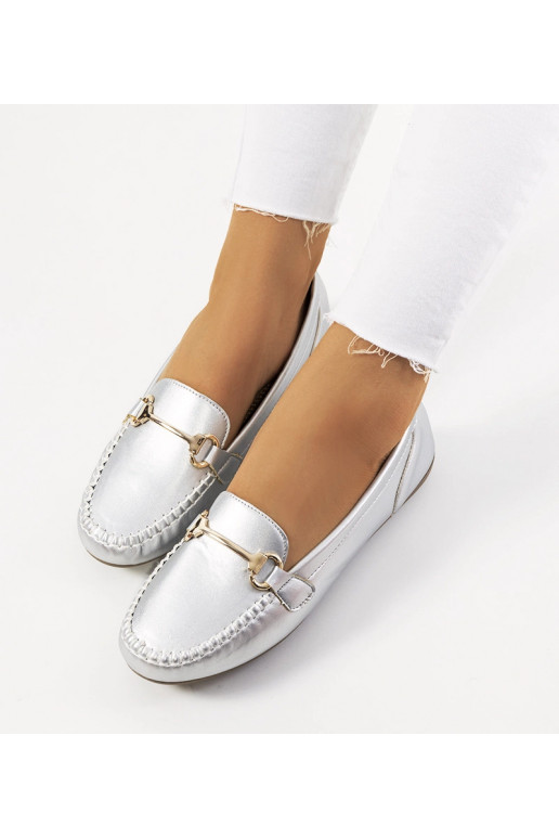 Mocassins pour femmes Silver Ilana