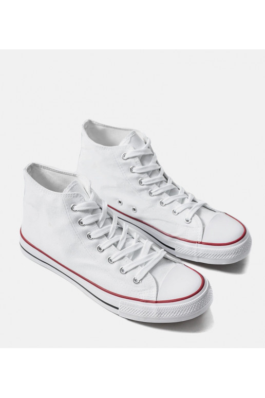 Baskets montantes White Rood
