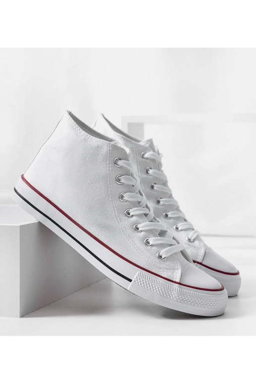 Baskets montantes White Rood