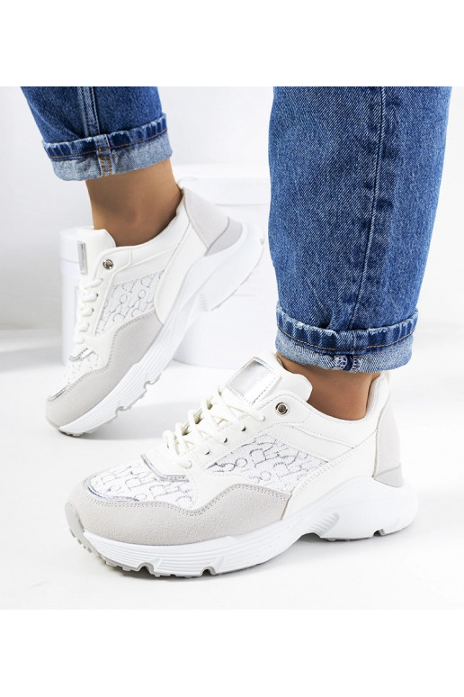 Baskets blanches pour femmes Viale