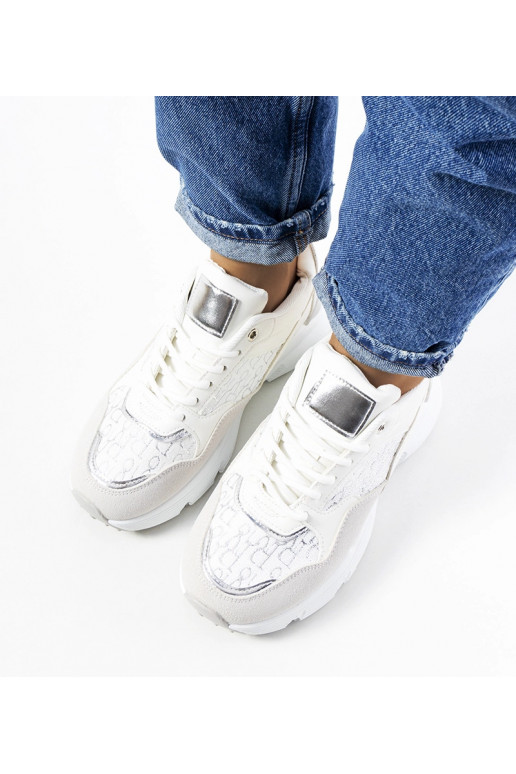 Baskets blanches pour femmes Viale