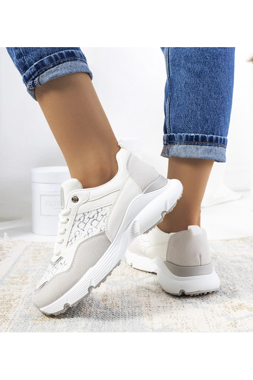 Baskets blanches pour femmes Viale