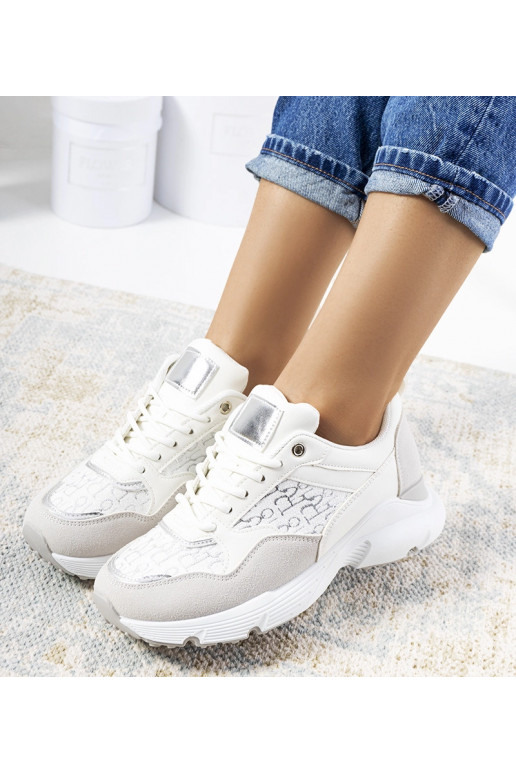 Baskets blanches pour femmes Viale