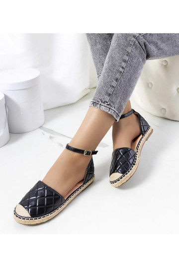 Espadrilles Faiza noires