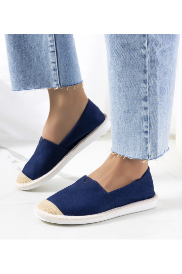 Espadrilles bleu marine...