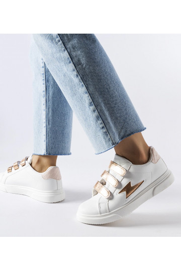 Baskets blanches pour... 2