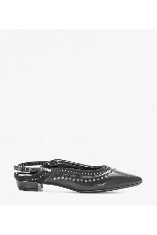 Ballerines noires Louin pour femme