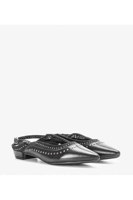 Ballerines noires Louin pour femme