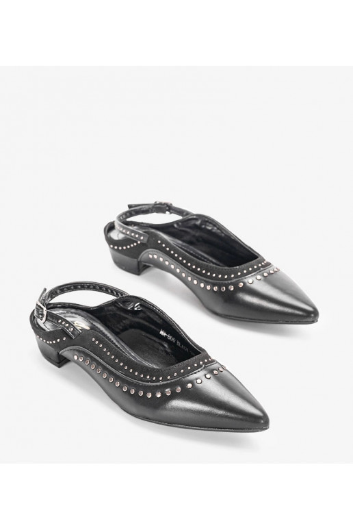 Ballerines noires Louin pour femme