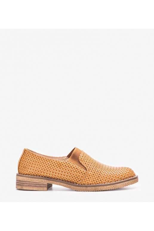 Chaussures ajourées marron Nilde