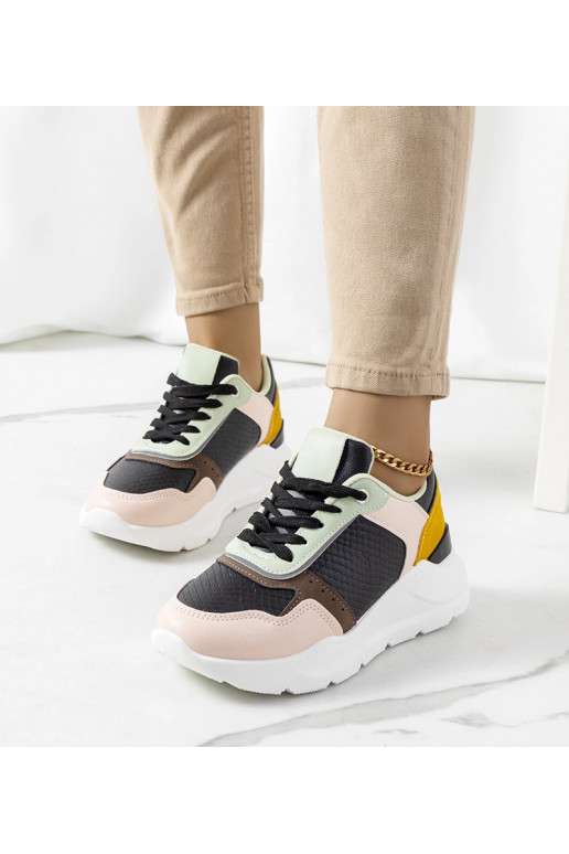 Baskets noires pour femmes Pottin