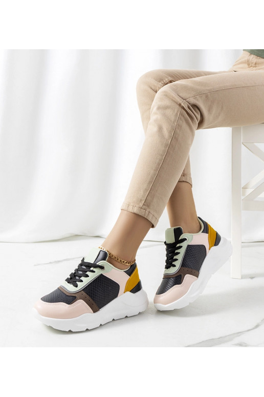 Baskets noires pour femmes Pottin