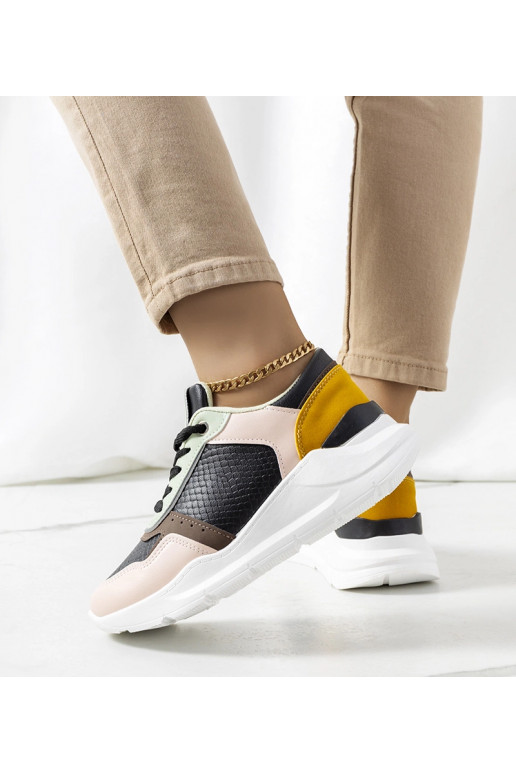 Baskets noires pour femmes Pottin