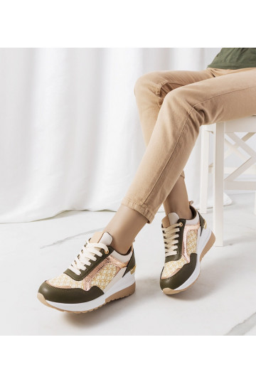 Baskets Nanson vertes 2