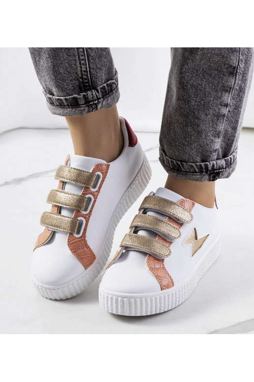 Baskets blanches Pitmerden