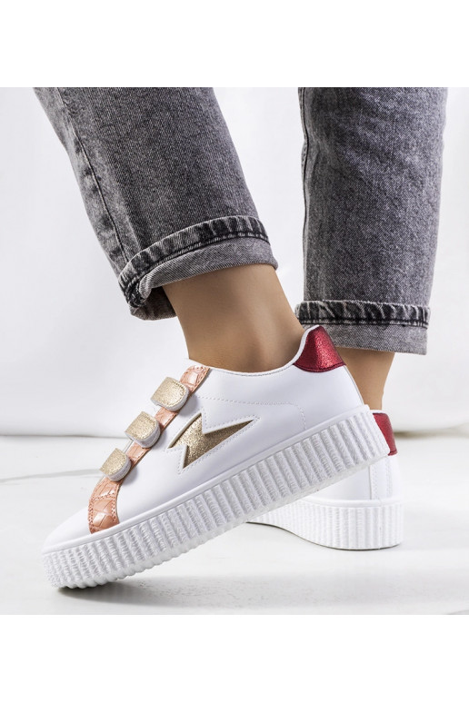 Baskets blanches Pitmerden