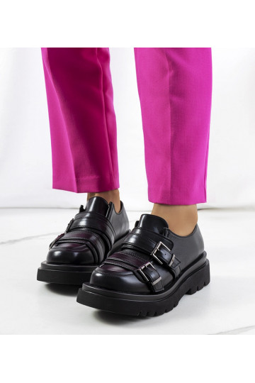 Richelieus Rigan noirs