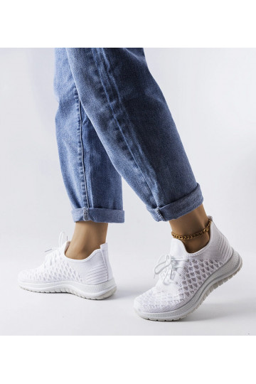 Baskets de sport blanches... 2