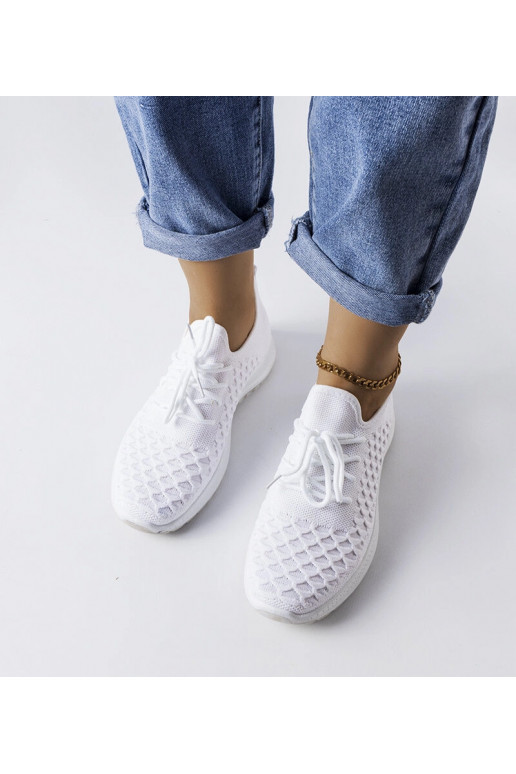 Baskets de sport blanches Dunes