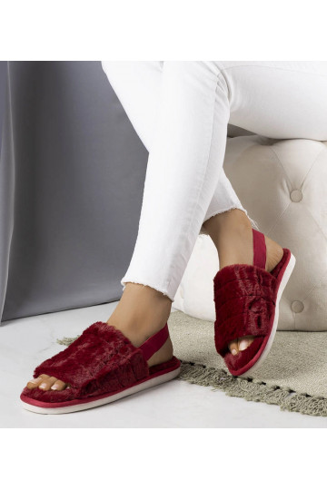 Chaussons Lolita Bordeaux 2