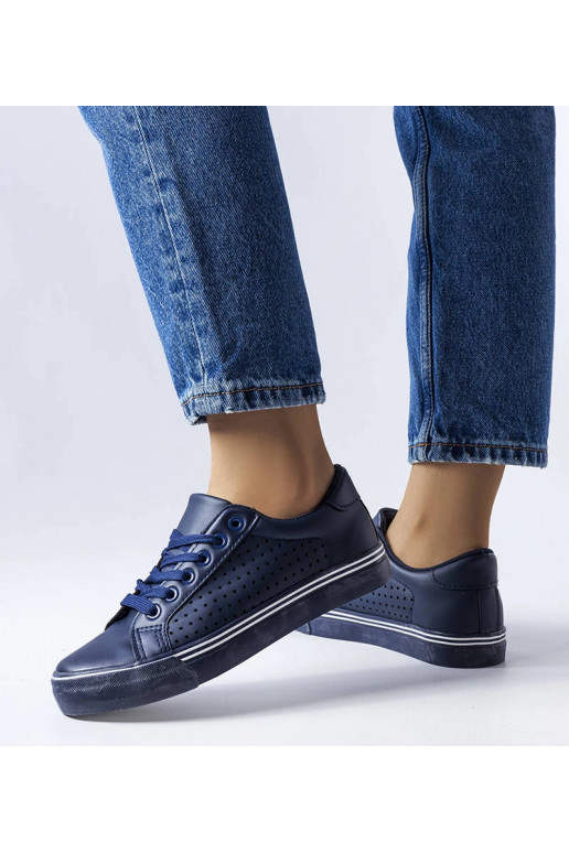 Baskets en cuir écologique Joffre...