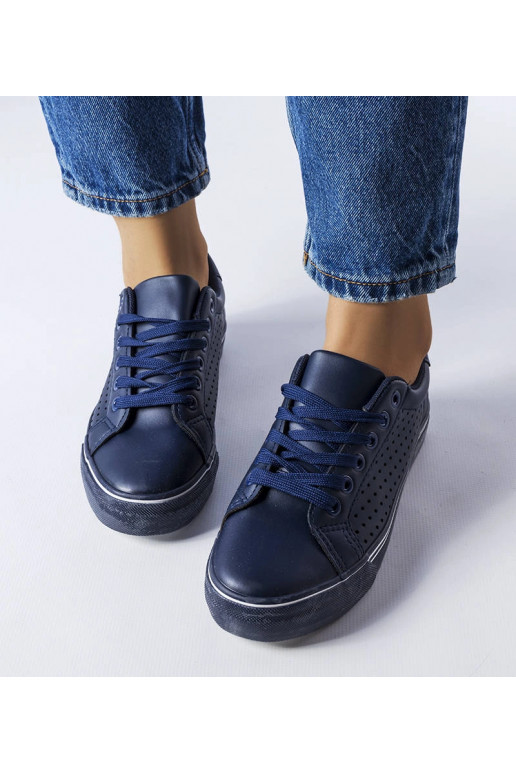 Baskets en cuir écologique Joffre...