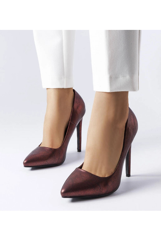 Escarpins rouges brillants Sébastopol