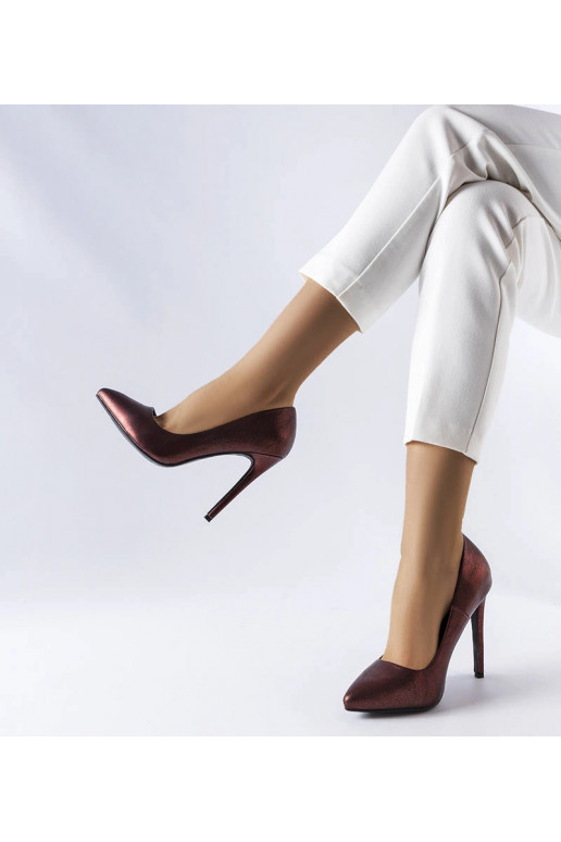 Escarpins rouges brillants Sébastopol