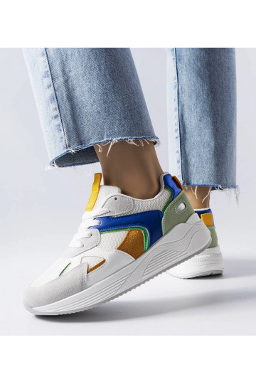 Baskets blanches Riel en... 2