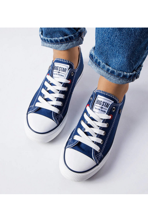 Baskets classiques Big Star bleu...