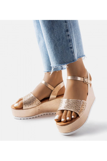 Sandales à plateforme...