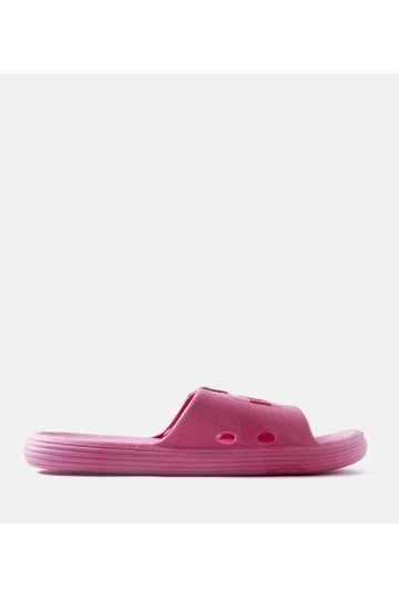 Tongs en mousse rose... 2