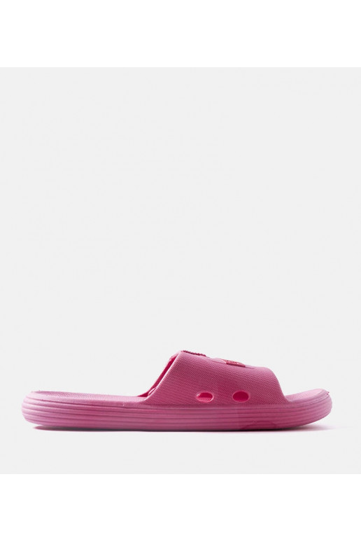 Tongs en mousse rose Montecalvo