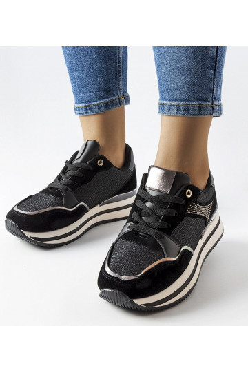 Baskets Enola noires...