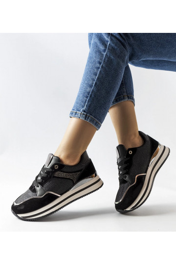Baskets Enola noires... 2