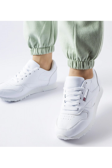 Baskets classiques blanches... 2