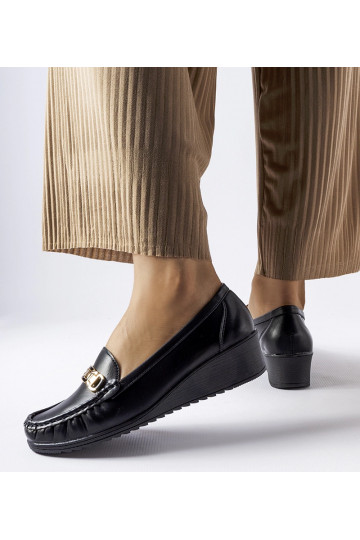 Mocassins compensés à... 2