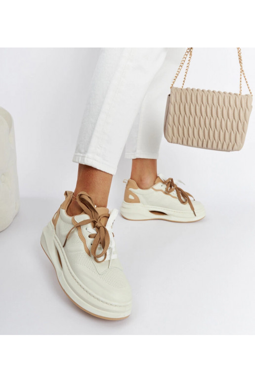 Baskets Galdino beiges