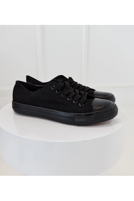 Baskets Roope noires pour hommes