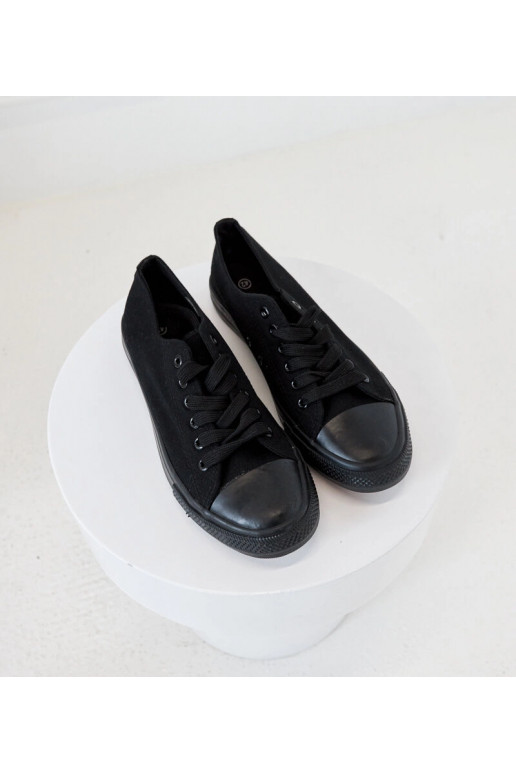 Baskets Roope noires pour hommes